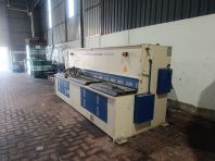 Used Ermaksan Hydraulic Shearing Machine