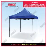 ( CS3045 ) 10'' X 15'' CANOPY BLACK STEEL ( STANDARD AA ) ( CS3045 ) 10'' X 15'' CANOPY BLACK STEEL ( STANDARD AA )