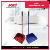 (V378) DUSTPAN WITH COMB & CLIP