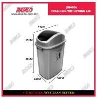 (RI40D) TRASH BIN WITH SWING LID