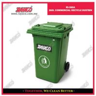 (RI-360A) 360L COMMERCIAL RECYCLE DUSTBIN (RI-360A) 360L COMMERCIAL RECYCLE DUSTBIN