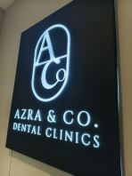 Metal Cut Out Box Up with Embossed Acrylic Lightbox