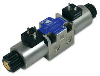 VS6M / VS6ML - DIRECTIONAL CONTROL VALVES - Solenoid - Direct Operated