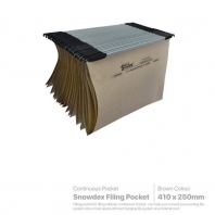 CONTINUOUS FILLING POCKET