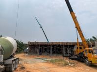  Bungalow structure work