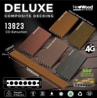 WPC DECKING  ( DELUXE SERIES )