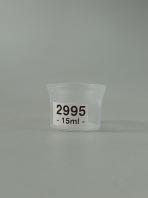 Measurement Cup 15ml : 2995