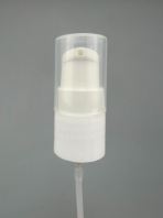 Lotion Pump : White