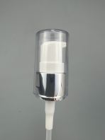 Lotion Pump : Chrome Silver