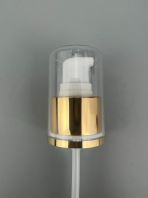 Big Cover Pump : Chrome Gold