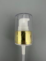 Big Cover Pump : Chrome Gold