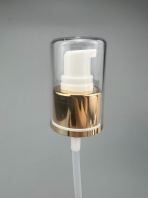 Big Cover Pump : Chrome Gold