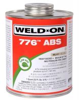 Weld On 776 ABS Solvent Cement Weld On 776 ABS Solvent Cement