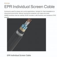 Olympic EPR Individual Screen Cable ( Oil & Gas )