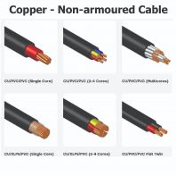 Tonn Non-Armoured Cable ( Copper )