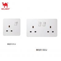 SELAMAT MQ5131J 13A 1 GANG / 2 GANG SWITCH SOCKET