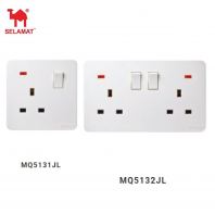 SELAMAT MQ5131JL / MQ5132JL 13A Switched Socket Outlet with LED Indicator
