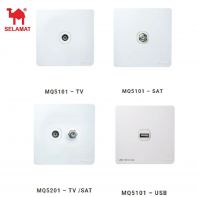 SELAMAT MQ5101   TV / MQ5101   TEL / MQ5101   COM / MQ5101   USB OUTLET
