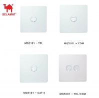 SELAMAT MQ5101   TEL / MQ5101   COM / MQ5101   CAT 6 / MQ5201   TEL/COM OUTLET