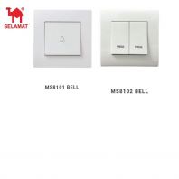 SELAMAT  MS8101 / MS8102 1Gang 2Gang Switch Bell