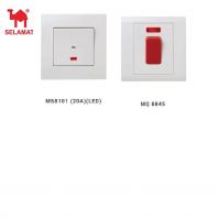 SELAMAT MS8101 20A / MQ8845 45A Double Pole Switch