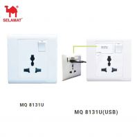 SELAMAT MQ8131U / MQ 8131U(USB) 13A 1Gang Switch Socket