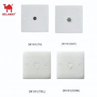 SELAMAT 2K101 ( TV / Sat / Tel / Com ) Outlet Socket