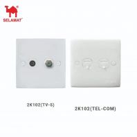 SELAMAT 2K102 ( Tel - Com) (TV- S) Data Outlet / TV Outlet