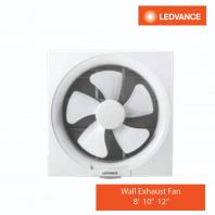 Ledvance 8  10  12 inch Wall Mounted Ventilation Fan / Exhaust Fan