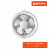 Ledvance 6  8  inch Glass Ventilation Fan / Exhaust Fan