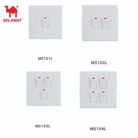 SELAMAT MS101L MS102L MS103L MS104L  Switch 10AX 250V
