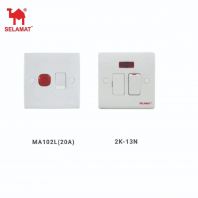 SELAMAT MA102L (20A) / 2K-13N (13A) SWITCH