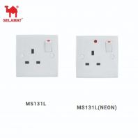 SELAMAT MS131L  / MS131L (NEON) 13A 1GANG SWITCH