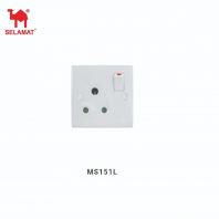 SELAMAT MS151L 15A SWITCH SOCKET