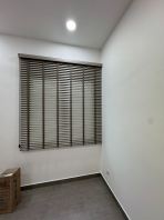 Bidai Venetian Polystyrene Corak Kayu 50mm | Eco Forest Fiber Wood Blind | Kalis Air & Tahan Lama | Semenyih