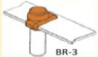 BR-3 WELDING MOULD (50MM X 6MM) BR-3 WELDING MOULD (50MM X 6MM)