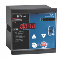  MIKRO R201 EARTH FAULT RELAY