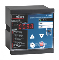 MIKRO R1000 COMBINED OVERCURRENT & EARTH FAULT RELAY
