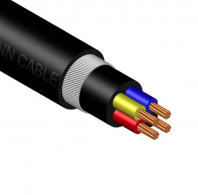 TONN PVC/SWA/PVC ARMOURED CABLE