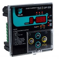 DELAB DP-33 IDMT OVERCURRENT RELAY