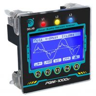 DELAB PQM-1000s DIGITAL POWER QUALITY NETWORK ANALYZER