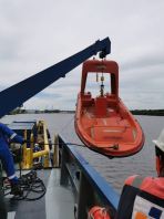 RESCUEBOAT ANNUAL INSPECTION