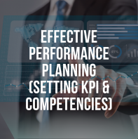 Effective Performance Planning (Setting KPI & Competencies)