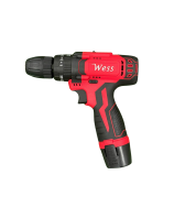 WESS M123 DOUBLE SPEED CORDLESS IMPACT DRIVER DRILL C/W ACCS SET (12V)