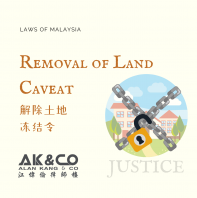 Removal of Land Caveat