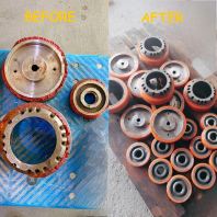 Recoating PU Roller Singapore Recoating PU Roller Singapore