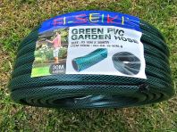 Garden Hose Green PVC