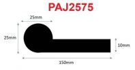 Solid Rubber P Seal PAJ2575