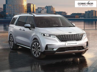 KIA GRAND CARNIVAL / SEDONA 2022 - ABOVE = COSMO DOOR VISOR