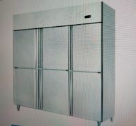 6 DOOR UPRIGHT CHILLER + FREEZER